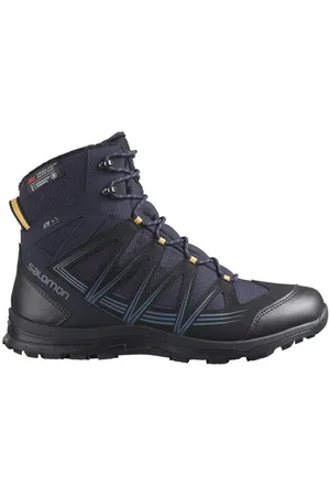 Salomon SHOES WOODSEN 2 TS CSWP Nisk/Black/ 000 Night Sky/Black/China Blue Trekkingschuh - Verkäufer: Sport Hopfmann GmbH