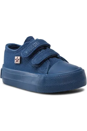 Big Star Sneakers aus Stoff JJ374039 Navy Sneaker - Verkäufer: Modivo_de