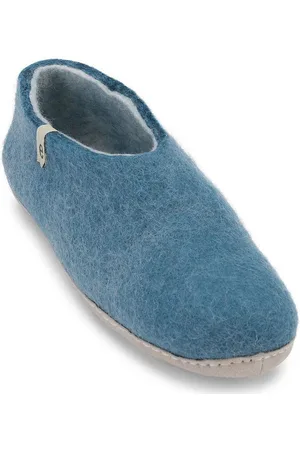 Egos Unisex Filzschuh mit Ledersohle Hausschuh - Verkäufer: scandinavian-lifestyle