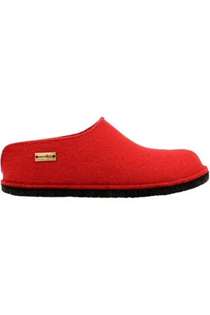 Haflinger Flair Smily Pantoffel (1-tlg) Pantoffeln - 100% reiner Wollfilz, Eingearbeitetes Fußbett - Verkäufer: simply4you