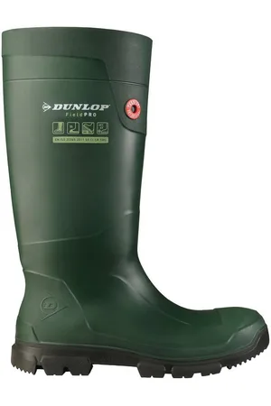 Dunlop Gummistiefel Purofort FieldPRO fullsafety, green, Größe 47 - Verkäufer: Banemo