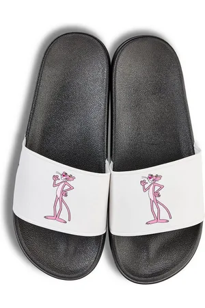 Youth Designz Pink Panther Unisex Badelatschen Flip Flips Badeschuh mit lustigen Logo für Damen und Herren - Verkäufer: EmDa Trading GmbH