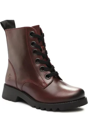 Fly London Stiefeletten Ragifly P144539033 Purple (Black Sole) 033 Stiefelette - Verkäufer: Modivo_de