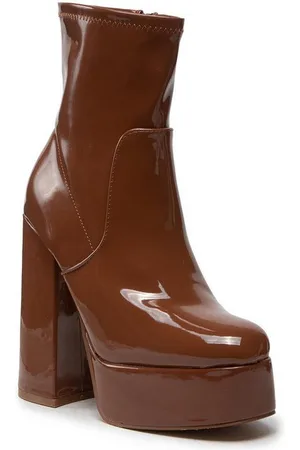 DeeZee Stiefeletten ZALXBH220154 Khaki Pat Stiefelette - Verkäufer: Modivo_de