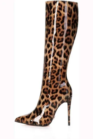 Giaro [D2C] MILA LEO SHINY Stiefel - Verkäufer: schuhplus - Schuhe in Übergrößen