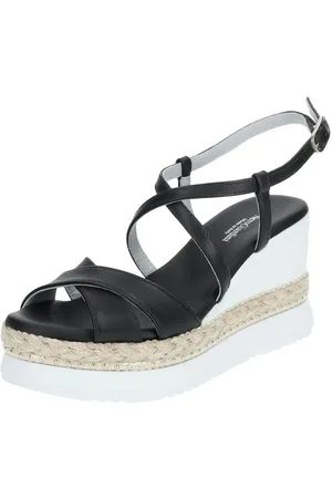 Nero Giardini Sandalen Leder Keilsandalette - Verkäufer: S4S Commerce