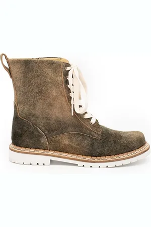 SPIETH & WENSKY Trachtenstiefel Damen - BLUE - caribo Stiefelette - Verkäufer: Alpenwahnsinn Tracht & Lifestyle