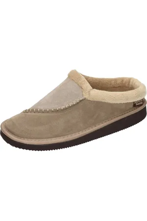 Manitu Hausschuhe Hausschuh aus Veloursleder - Verkäufer: PS shoe fashion GmbH