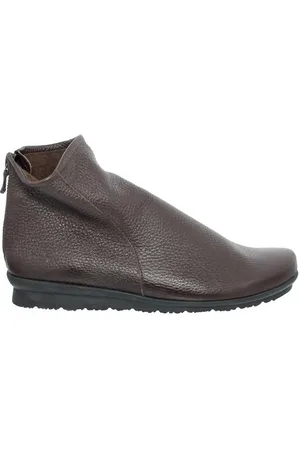 Arche BARYKY ANKLE BOOTS, Cerf pleine fleur, Hirschleder, Truffe (dun Reißverschlussstiefel - Verkäufer: Schuhhaus Wilhelm Vormbrock
