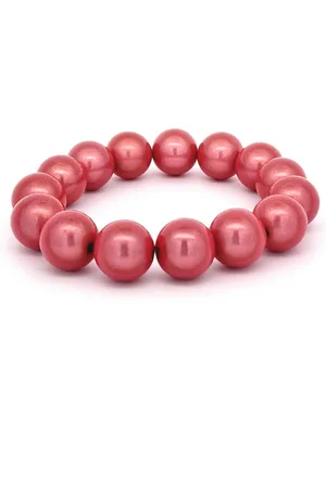 Impala Armband Wonder aus 14mm Perlen, verschiedene Farben - Verkäufer: Silberschmuck