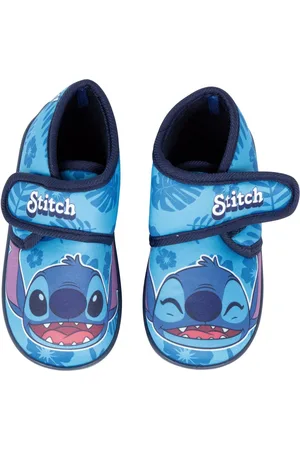 Disney Stitch Hausschuh Pantoffel mit Klettverschluss Gr. 22-27 - Verkäufer: Starkids Licensed Brands and more