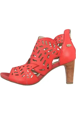 LAURA VITA ALBANE 048 Rouge Sandalette - Verkäufer: schuhplus - Schuhe in Übergrößen