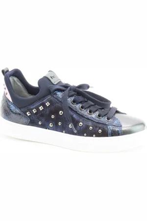 Nero Giardini Dafne steel blue Sneaker Schuhhaus Otto Cronauer