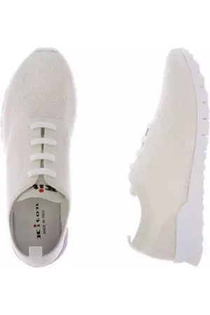 Kiton Bequeme Pure Kaschmir Schuhe Sneaker Hergestellt von erfahrenen Handwerkern im -Atelier in Neapel - Verkäufer: eldigo