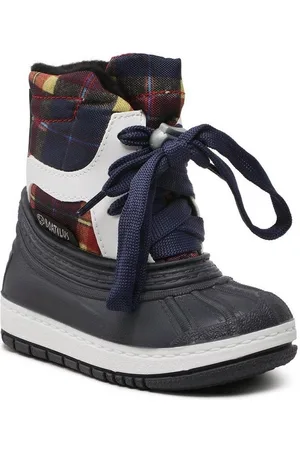 Boatilus Schneeschuhe Schneeschuhe Skaty Lace NS07-VAR.10XV Navy/Red - Verkäufer: Modivo_de