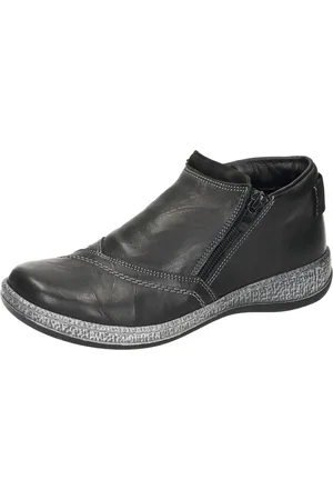 Comfortabel Stiefeletten Stiefelette aus echtem Leder - Verkäufer: PS shoe fashion GmbH