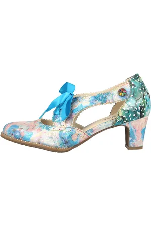 LAURA VITA ELCODIEO 0422 Indigo Pumps - Verkäufer: schuhplus - Schuhe in Übergrößen