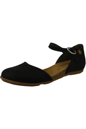 El Naturalista ND54 Stella Black Ballerina - Verkäufer: Schuhkings