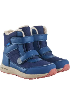 FINKID Lappi Eko wasserdichte Winterstiefel Navy/Denim Winterstiefel - Verkäufer: HUCKLEBUCK & FINJA Nordkinder Kindermode