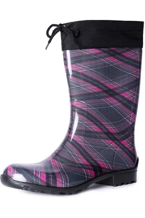 Ladeheid Damen Gummistiefel mit Stulpe LA-968 Gummistiefel - Verkäufer: HISERT