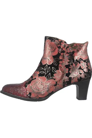 LAURA VITA ELCODIEO 212 Cerise Stiefelette - Verkäufer: schuhplus - Schuhe in Übergrößen