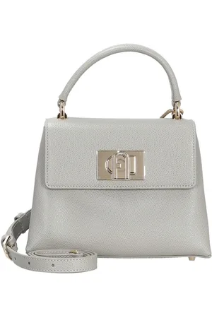Furla Clutch 1927 Mini Top Handle - Abendtasche 21 cm (cenere) - Verkäufer: Markenkoffer