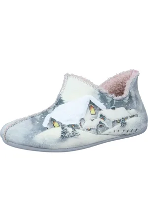 Manitu Hausschuhe Hausschuh aus Flauschstoff - Verkäufer: PS shoe fashion GmbH