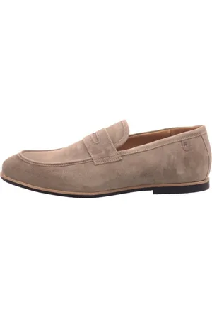 Floris van Bommel Floris Casual Grey Suede Slipper - Verkäufer: Schuhhaus Höppner