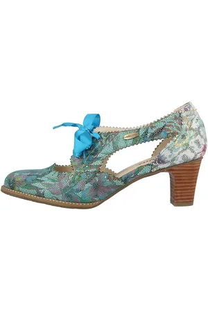 LAURA VITA ELCODIEO 0422 Kaki Pumps - Verkäufer: schuhplus - Schuhe in Übergrößen