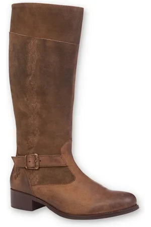 SPIETH & WENSKY Trachtenstiefel Damen - JOWANKA - bisam Stiefelette - Verkäufer: Alpenwahnsinn Tracht & Lifestyle