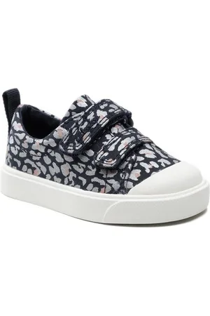 Clarks Sneakers aus Stoff City Bright T. 261652036 Navy Combi Sneaker - Verkäufer: Modivo_de