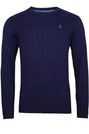 U.S. Polo Assn. Strickpullover Pullover R-Neck Sweater (1-tlg) - Verkäufer: fashioncore