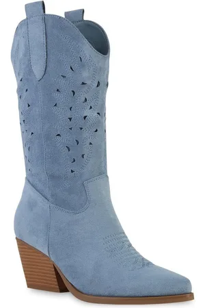 VAN HILL 840054 Cowboystiefel Bequeme Schuhe - Verkäufer: Primis Fashion