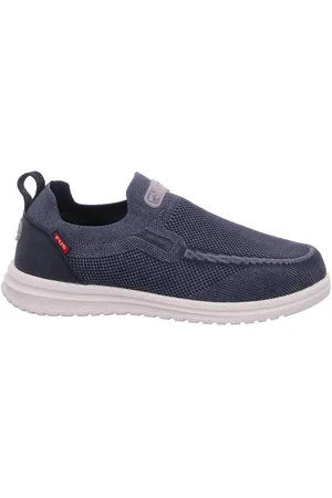 FUSION Evy Blue Washed Knit Slipper - Verkäufer: TigerSports