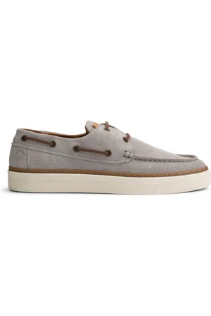 Travelin Shipton Men Grey 43 Schnürboots - Verkäufer: ToExplore