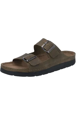 Berkemann Männlich Berkina Adam Pantolette Leder Hausschuh - Verkäufer: Shoes & Fashion