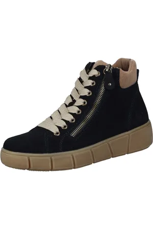 Remonte Stiefeletten Stiefel aus Veloursleder - Verkäufer: PS shoe fashion GmbH