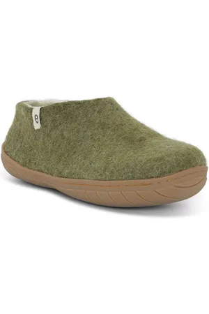 Egos Unisex Filzschuh mit Kautschuksohle Hausschuh - Verkäufer: scandinavian-lifestyle
