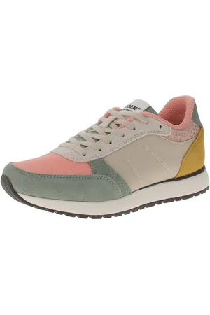 Woden WL740 Ronja 317-Pink-Sand-Multi Sneaker - Verkäufer: Schuhfieber