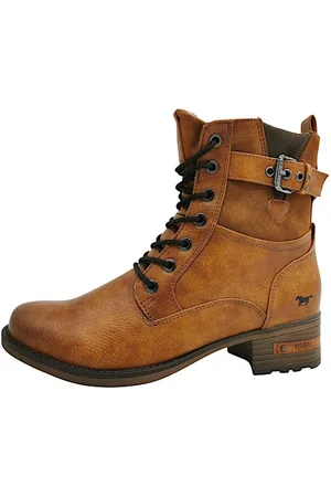 Mustang Schnürstiefel Schnürstiefelette - Verkäufer: H&D Schuhcompany