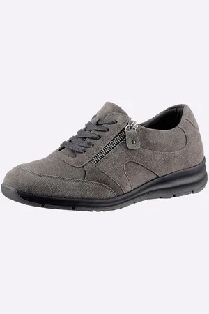 airsoft modern+ Schnürschuh Sneaker Wechselfußbett, weiche Polsterung - Verkäufer: Witt-Gruppe