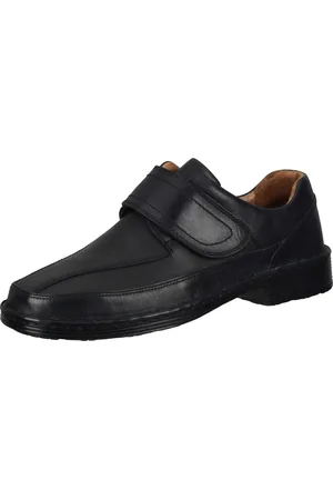 Comfortabel Klettschuhe Slipper aus echtem Leder - Verkäufer: PS shoe fashion GmbH
