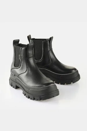 Buffalo Aspha Chelsea Zip Mid Boots Winterboots - Verkäufer: Sun & Famous