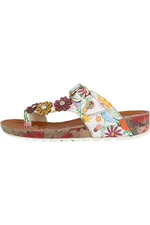 LAURA VITA BRCYANO 88 Blanc Pantolette - Verkäufer: schuhplus - Schuhe in Übergrößen