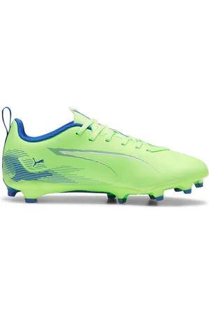 PUMA ULTRA 5 PLAY FG/AG Jr MEDIUM GRAY HEATHER Fußballschuh - Verkäufer: SportTimm