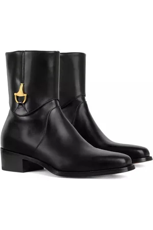Gucci Horsebit Ankle Stiefel Bootsschuh Ikonische Horsebit-Detail als Hommage an s Reit-Tradition - Verkäufer: eldigo
