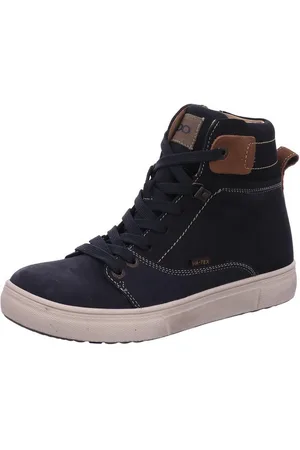 VADO BOSSE Mid Zipper Vatex navy Stiefel - Verkäufer: Schuhhaus Lötte