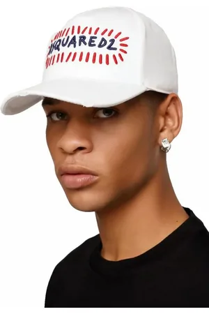 Dsquared2 Baseball Cap Baseballkappe Icon Trucker Cap Dezente Used-Optik mit Distressed-Details an der Krempe - Verkäufer: eldigo