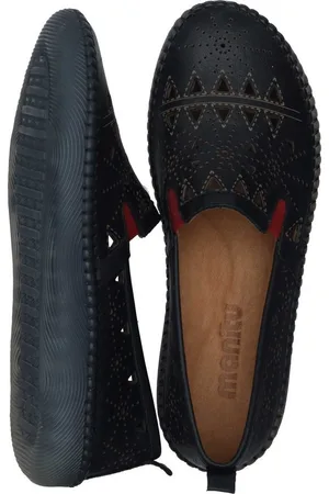 Manitu Slipper Slipper mit Gummizug - Verkäufer: PS shoe fashion GmbH