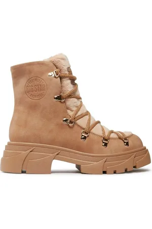 Big Star Stiefeletten MM274573 Camel 802 Stiefelette - Verkäufer: Modivo_de